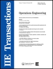 IIE Transactions