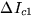 $\Delta I_{c1}$